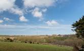 Stunning views accoss the countryside from The Sheep Shed. - Thumbnail Image