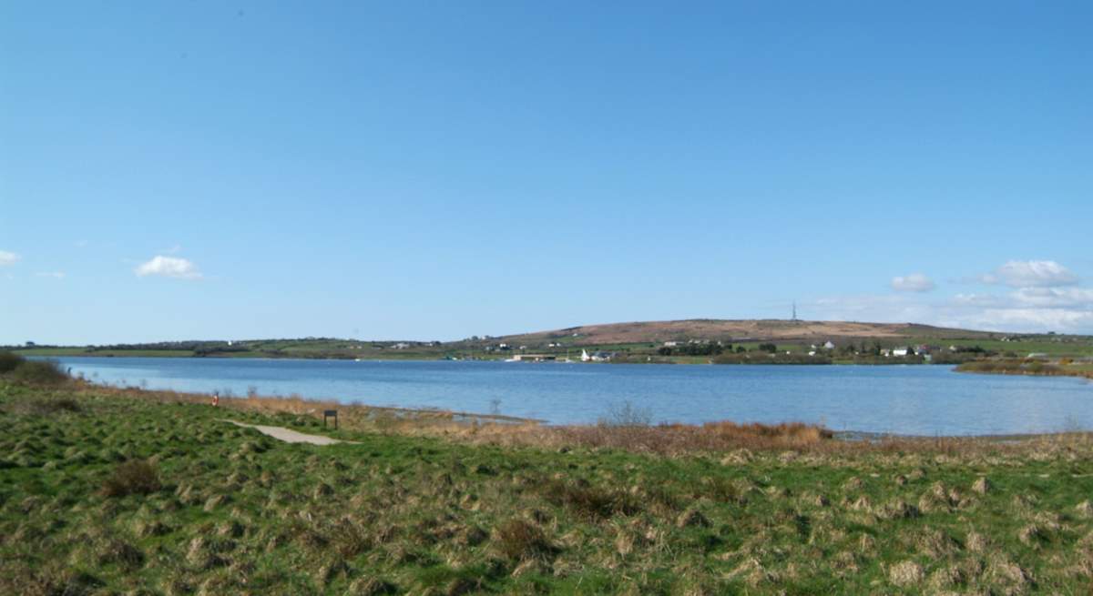 Stithians Lake is nearby with many activities on the water. 