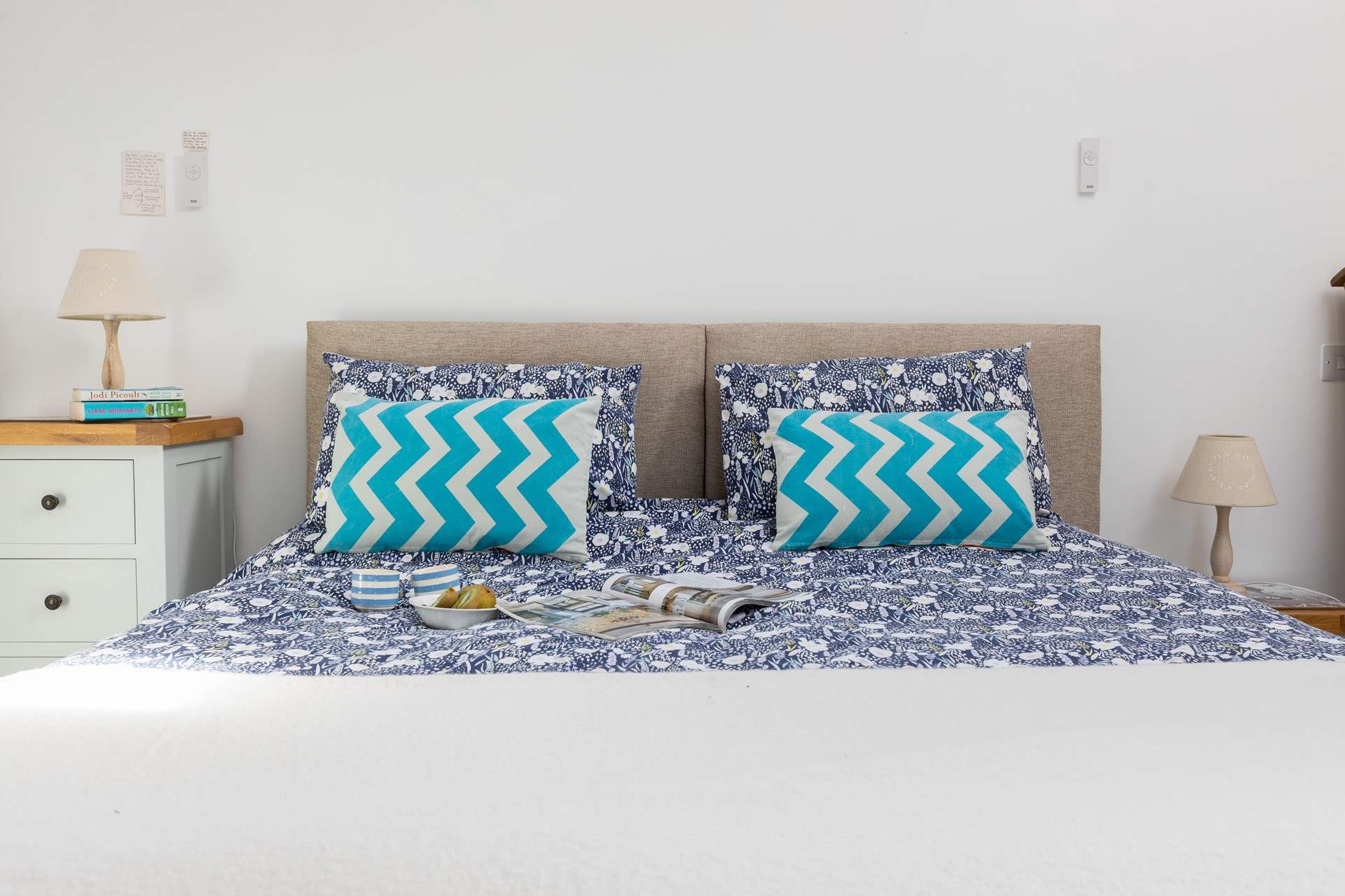 Breakfast in bed? Why not enjoy a leisurely start to your day.