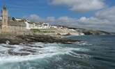 Visit the pretty village of Porthleven where you can browse the independent shops and enjoy a bite to eat. - Thumbnail Image