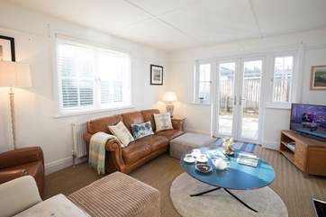 The house has two sitting-rooms to spread out, relax and put your feet up. There will also be no arguing over the remote, as each has its own TV.