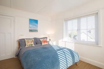 Double bedroom with king-size bed.