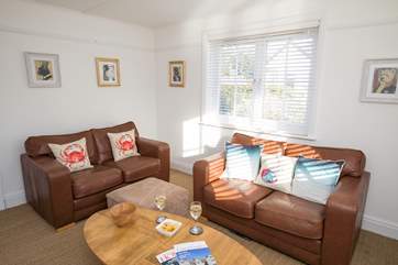 The second sitting-room has further seating and is a lovely room to grab a peaceful five minutes with a glass of something nice.