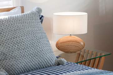 The entire cottage is beautifully decorated, light and airy.