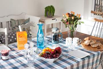 Breakfast is the most important meal of the day so fuel up for a big day ahead on the Isle of Wight.