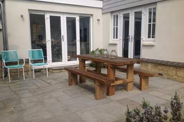 A lovely space for the children to play.
