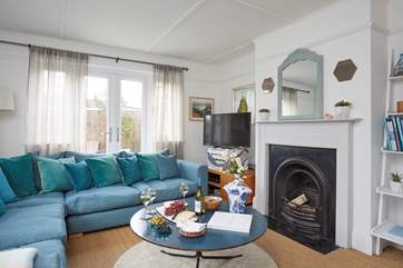 The house has two sitting-rooms to spread out, relax and put your feet up. There will also be no arguing over the remote, as each has its own TV.