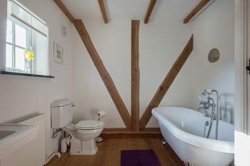 The second bathroom for the two further bedrooms.