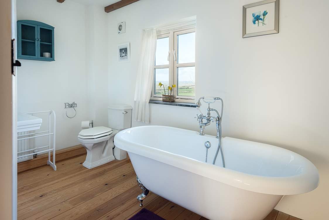 The perfect place for a relaxing soak.