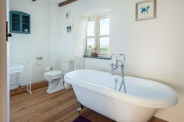 The perfect place for a relaxing soak.
