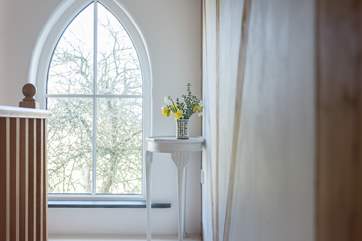 Classic features in Miranda Cottage.