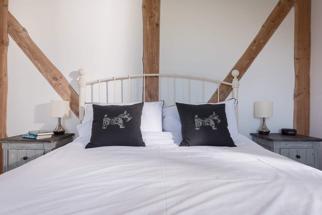 Gorgeous furnishings throughout this wonderful cottage.