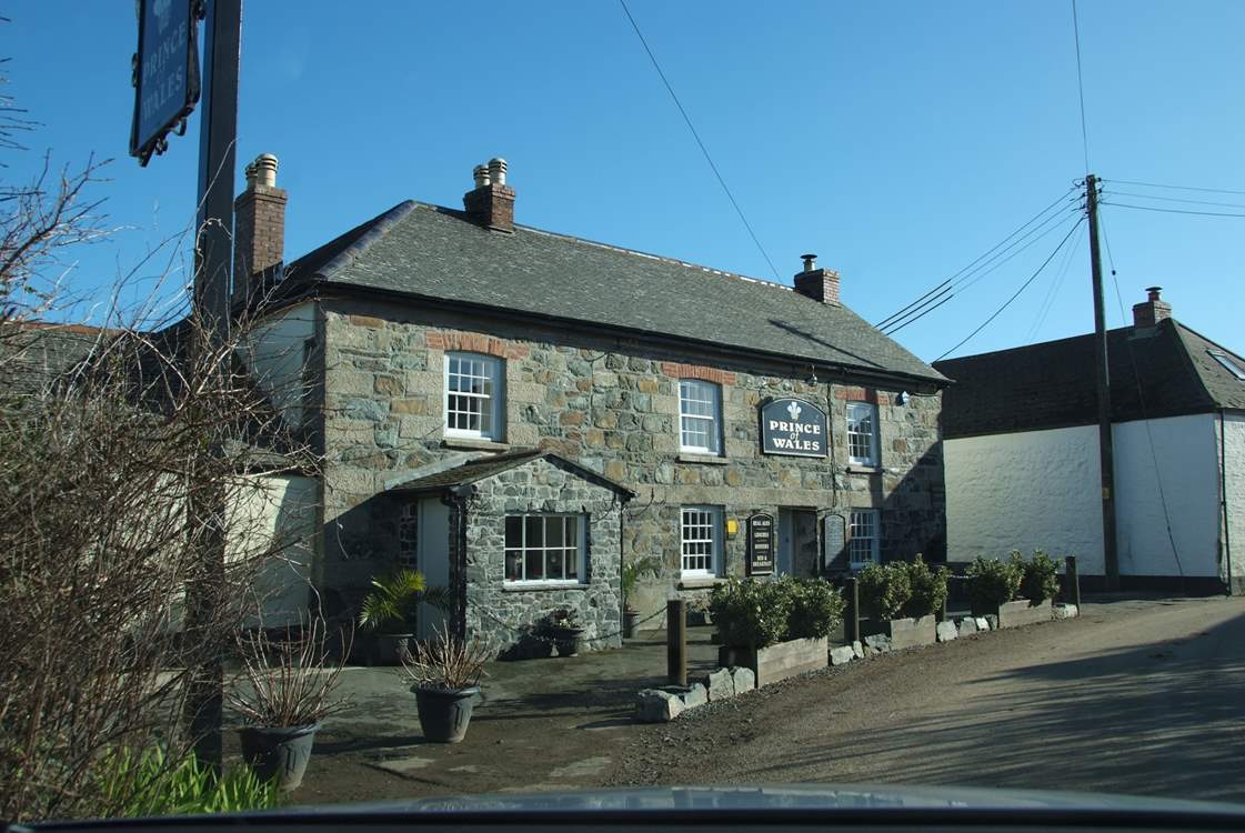 The Prince of Wales is a friendly pub run by local residents.