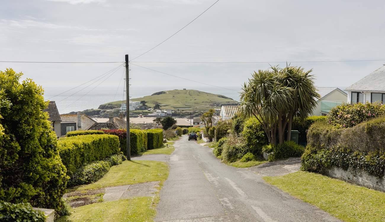 Wander down to the beach.