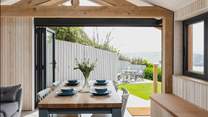 A delightful spot to sit down and dine together.