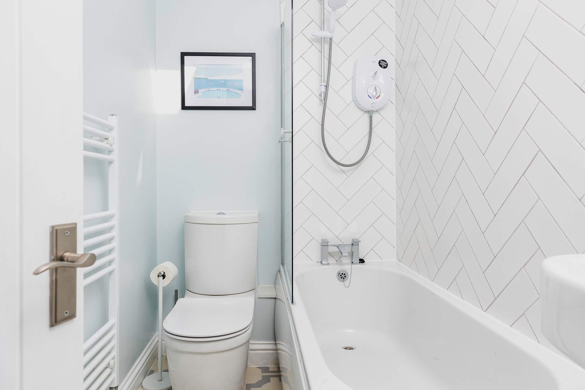 Bedroom 2 has an en suite bathroom.