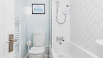 Bedroom 2 has an en suite bathroom.