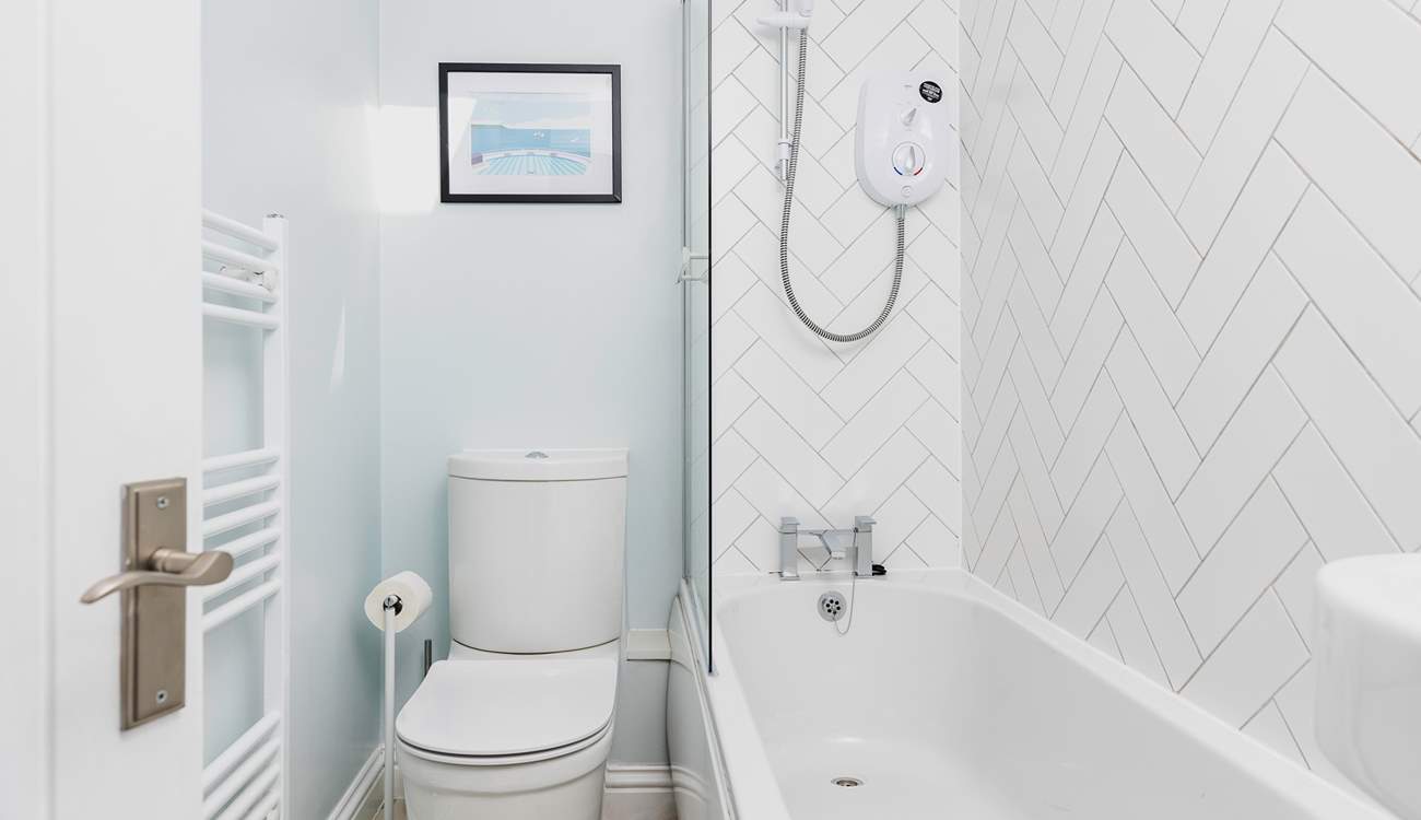 Bedroom 2 has an en suite bathroom.