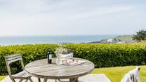 The view from your garden, simply unrivalled.