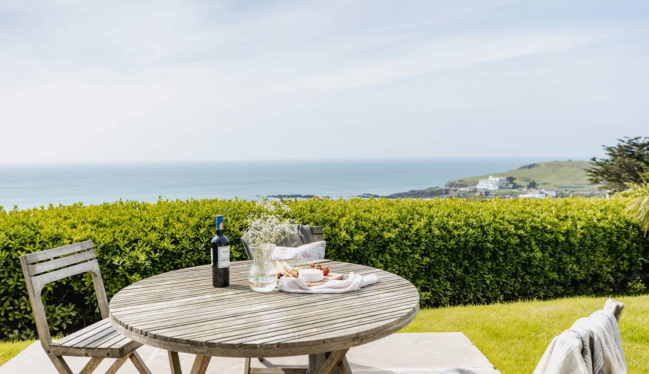The view from your garden, simply unrivalled.