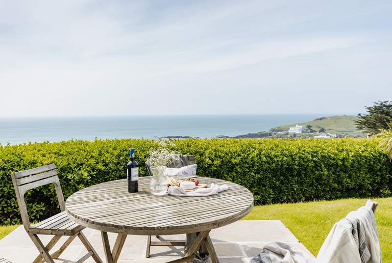 The views from your private decking are simply unrivalled.