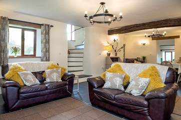 Plenty of room to unwind and relax!