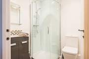 The en suite shower-room to bedroom 2.