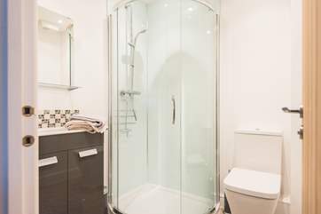 The en suite shower-room to bedroom 2.