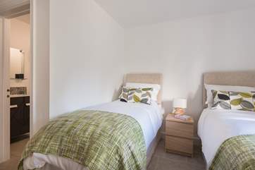 Bedroom 2 has an en suite shower-room.