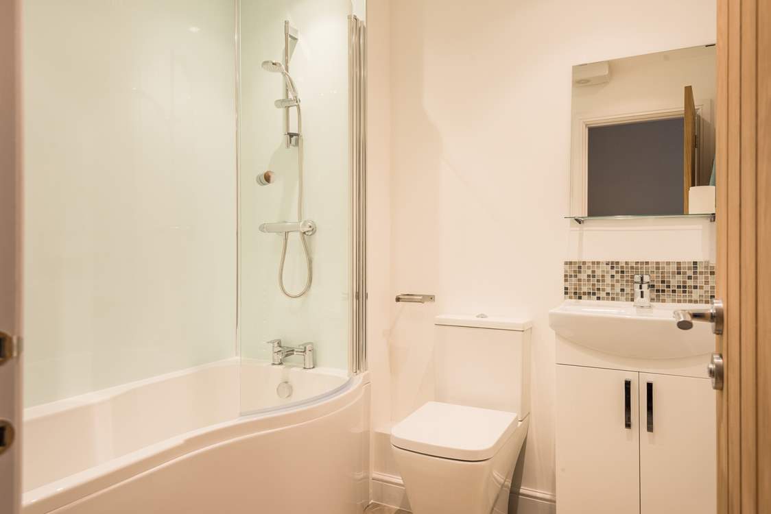 Relax in the tub after a day out exploring or take a refreshing shower to start the day.