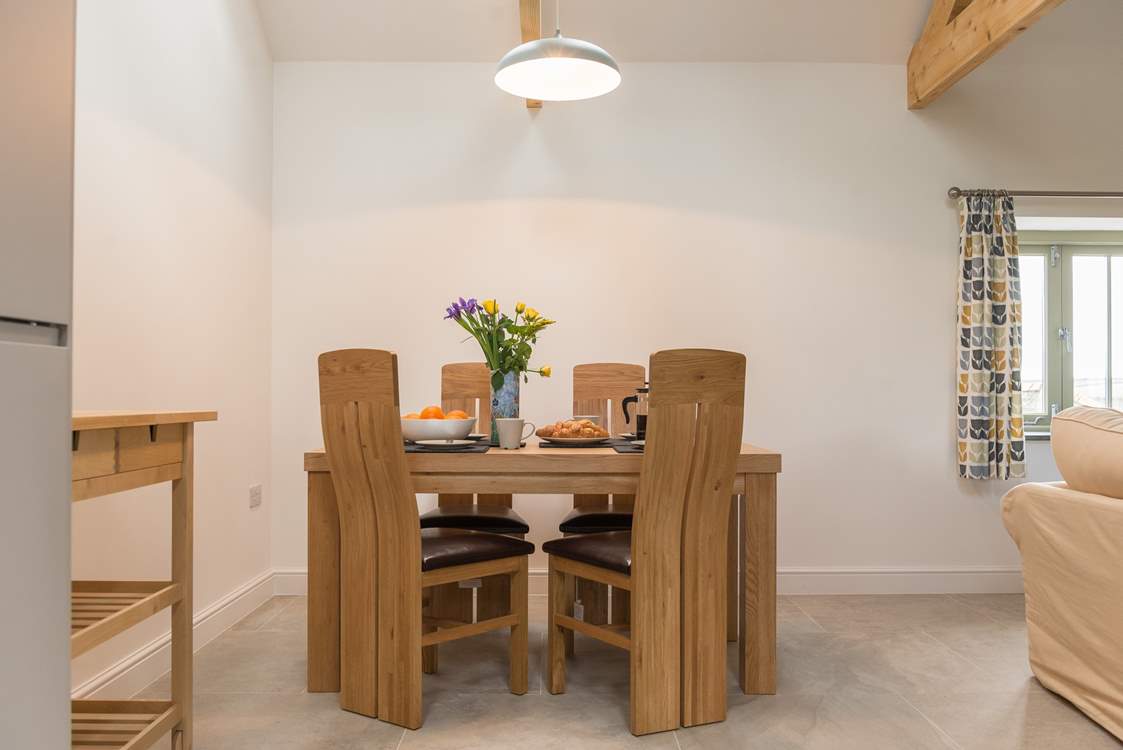 Breakfast, lunch or supper in style.