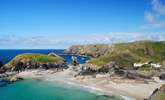 Kynance Cove. - Thumbnail Image