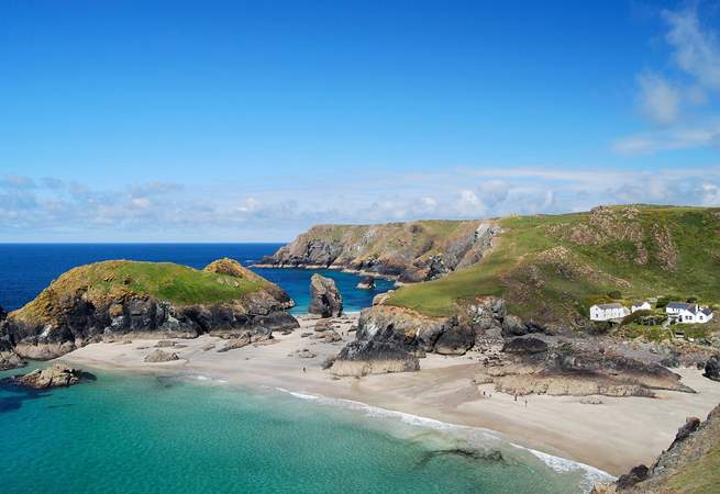 Kynance Cove is one of the gems on the Lizard peninsula.
