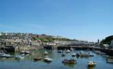 Pretty Porthleven harbour. - Thumbnail Image