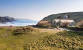 Church Cove is a few minutes down the road, with National Trust parking nearby. - Thumbnail Image