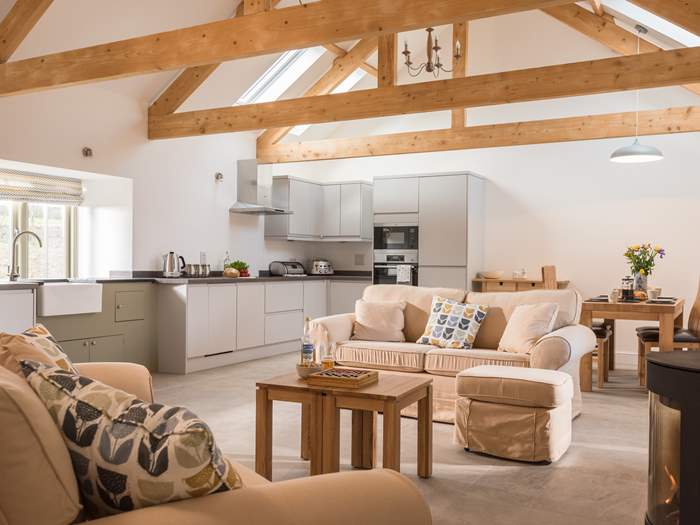 The Bull Pen, Sleeps 4 in Helston