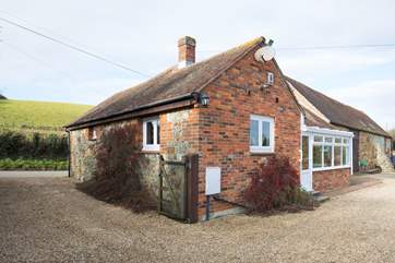 Welcome to Bagwich Barn Cottage, a lovely two bedroom cottage in the middle of the stunning Isle of Wight countryside.