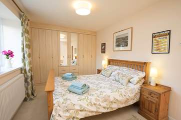 There's plenty of storage for your swimming costumes, walking boots or best evening wear for an evening out on the Island.