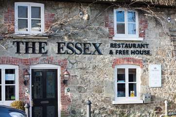 Why not take a walk into the village and take a pitstop at one of the public houses?