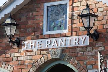 The Pantry is a lovely farm shop selling the best of Island produce.