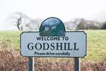 Welcome to Godshill, a quintessential English village in the middle of the Island.