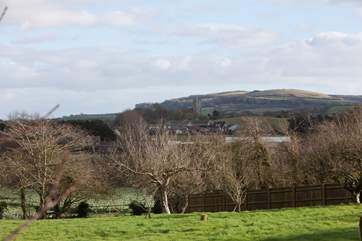 Bagwich Barn Cottage is surrounded by stunning countryside in every direction you look.
