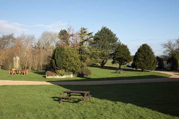 Sit and enjoy the sunshine.