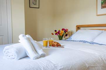 Breakfast in bed?