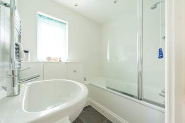 The family bathroom on the second floor.