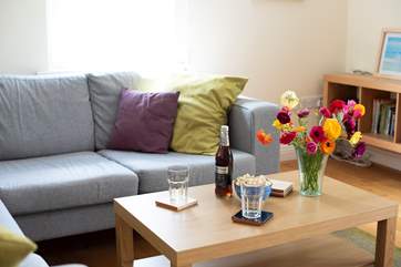 Comfortable seating.