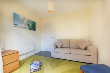 The ground floor garden-room, a place where you can get away from it all.