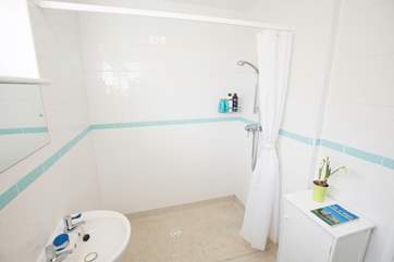 Enjoy a hot shower to wake you up in the morning and prepare yourself for a great day ahead on the Isle of Wight.