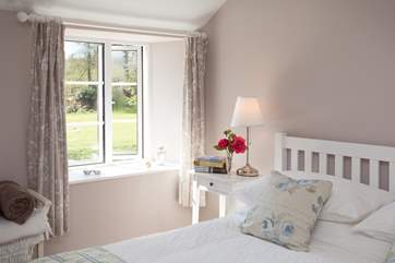 All the friendly personal touches are to make guests feel immediately at home