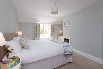 Both the bedrooms look out to the front of the property.